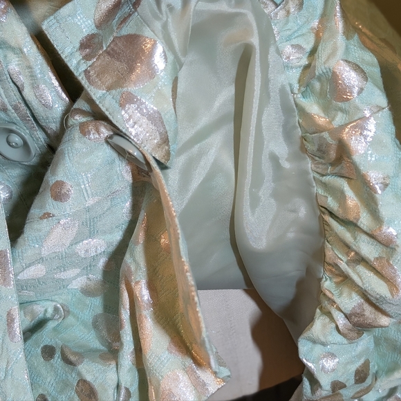 [RARE] Ethereal sparkling fit & flare cocktail dress by Samuel Dong | small - Picture 7 of 11